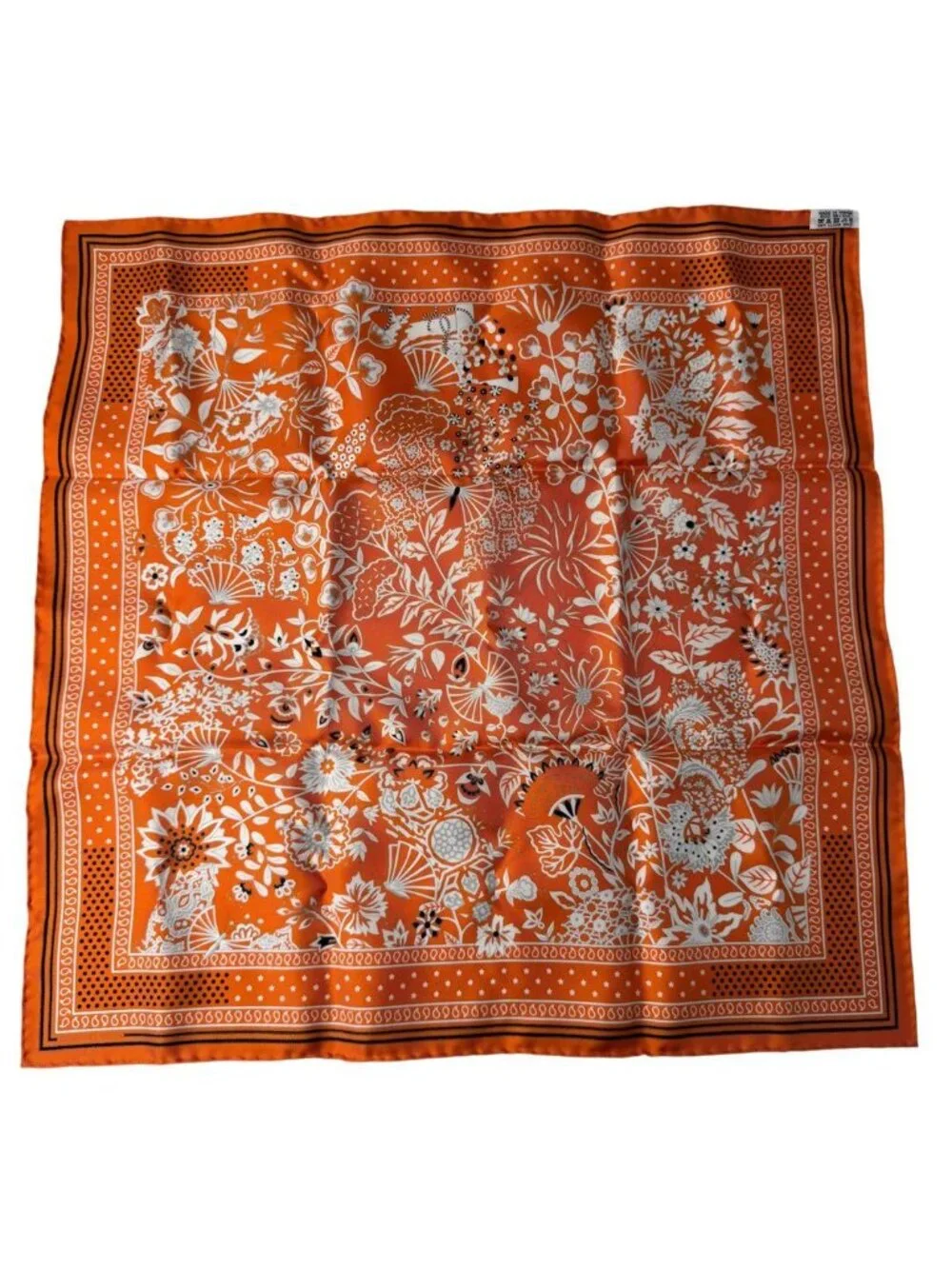 Hermes Carre 55 Silk Scarf Bandana